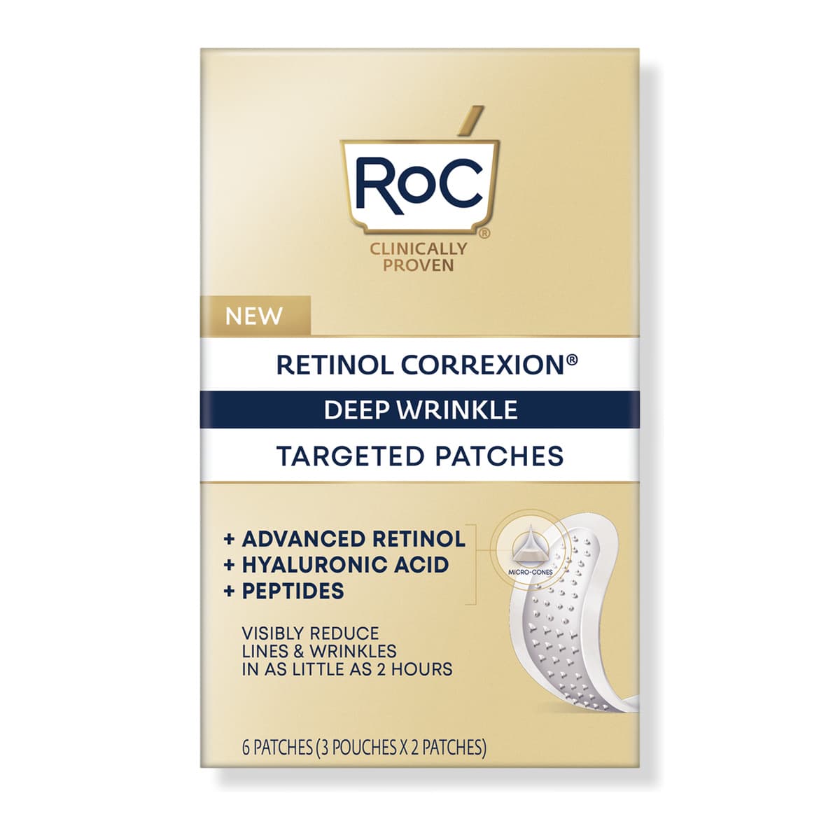 Retinol Correxion Deep Wrinkle Targeted Patches
