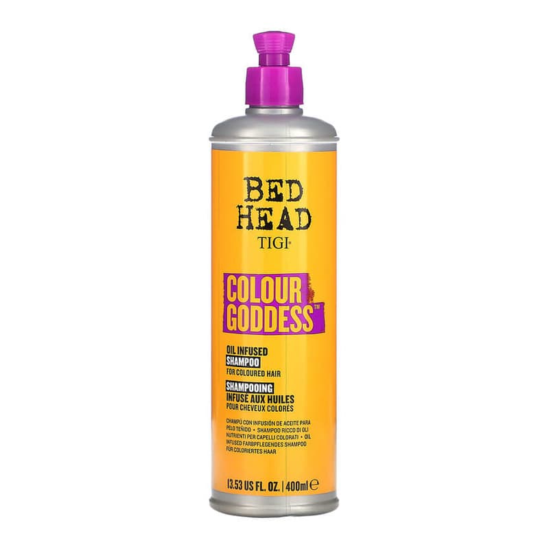 Bed Head, Colour Goddess, Oil Infused Shampoo, For Colored Hair