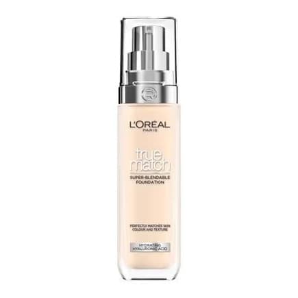 L'Oréal Paris True Match Liquid Foundation 0D/W