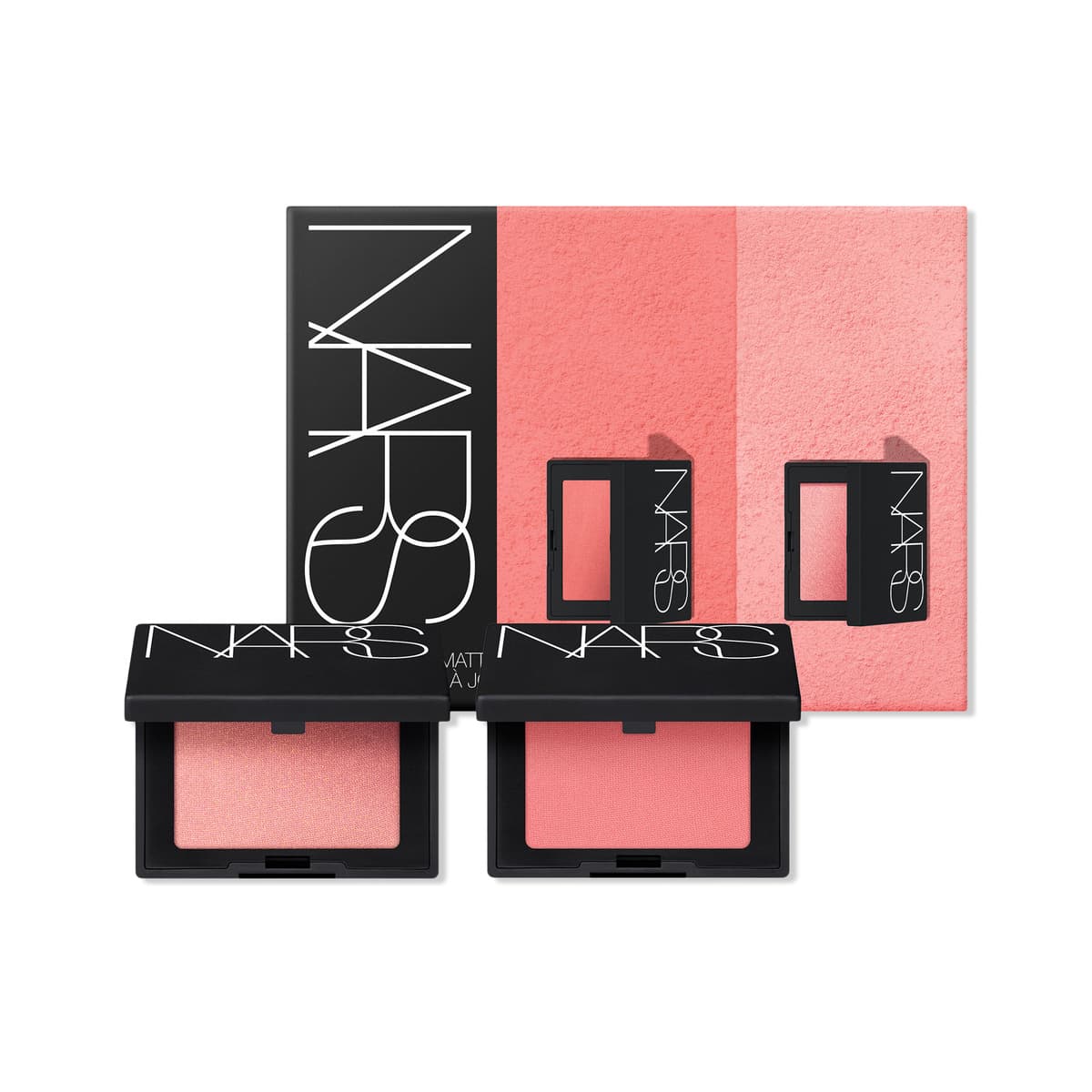 Mini Orgasm Matte & Glow Blush Duo