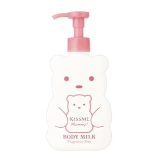 Kiss Me Mommy Body Milk Fragrance Free