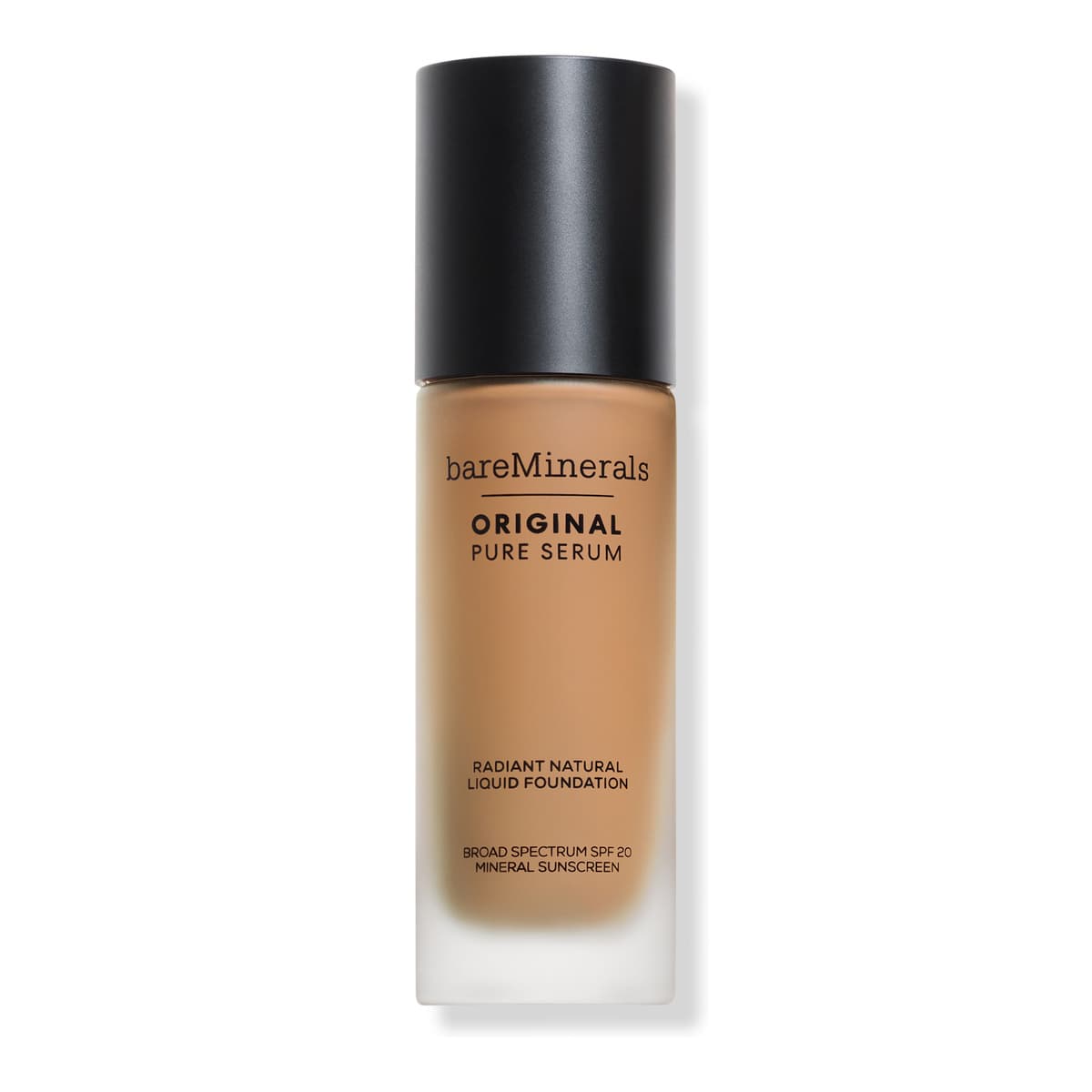Original Pure Serum Radiant Natural Liquid Foundation Mineral SPF 20, Medium Warm 3
