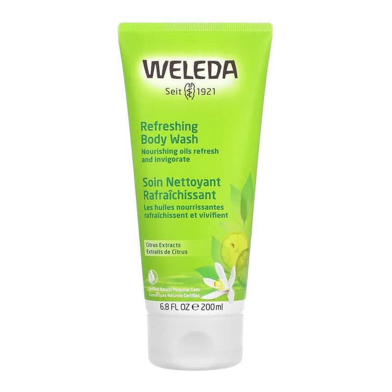 Refreshing Body Wash, Citrus Extracts