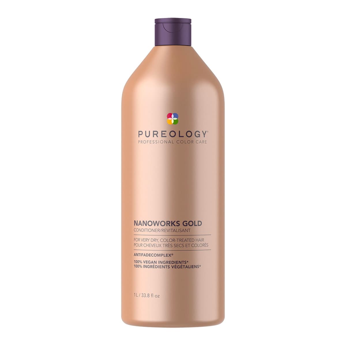 Nanoworks Gold Conditioner For Very Dry, Colour Treated Hair