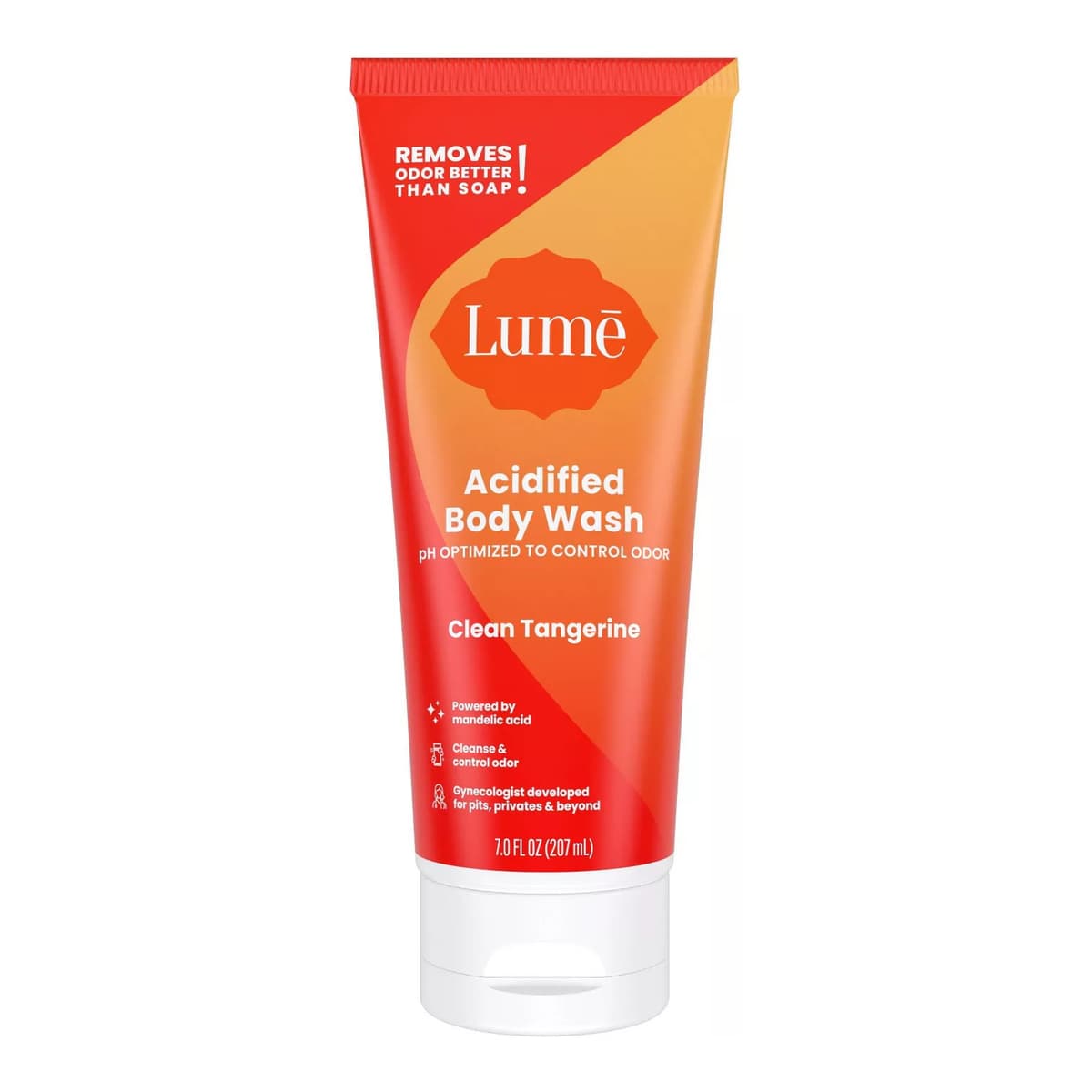 Body Wash Tube - Tangerine