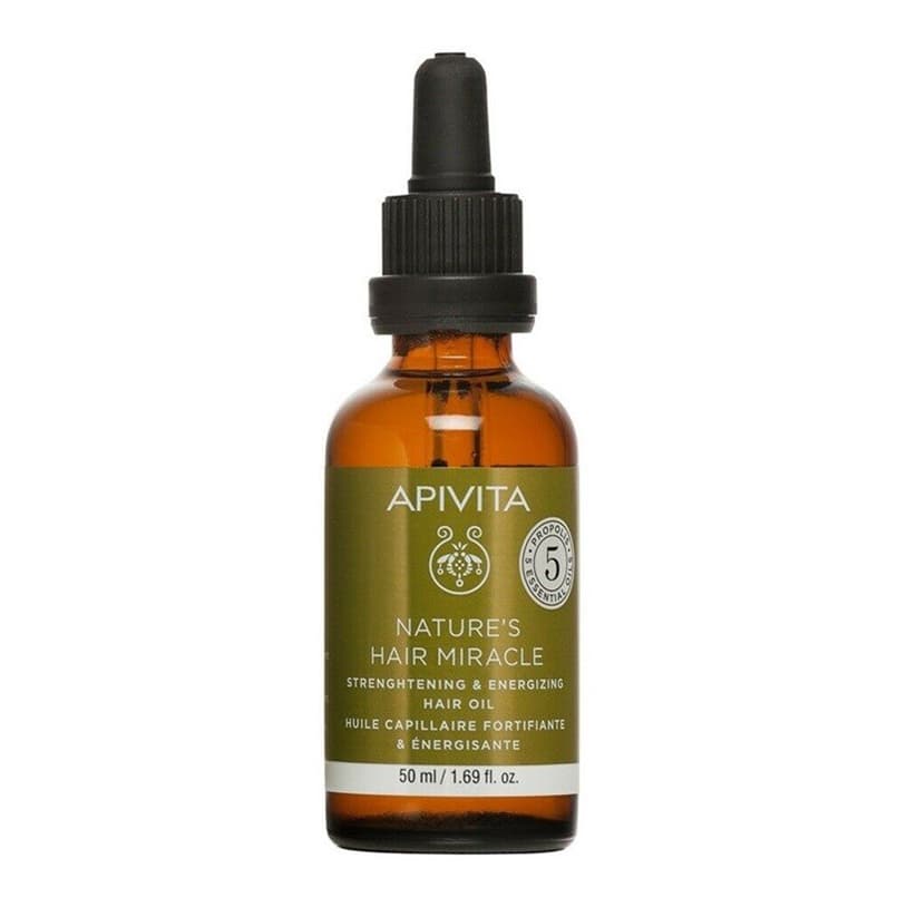 Nature's Hair Miracle Strengthening & Energizing Hair Oil