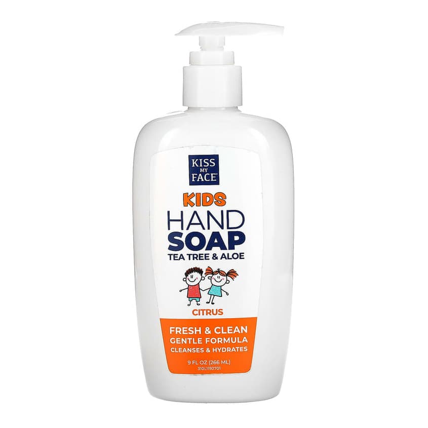 Kids Tea Tree & Aloe Hand Soap, Citrus