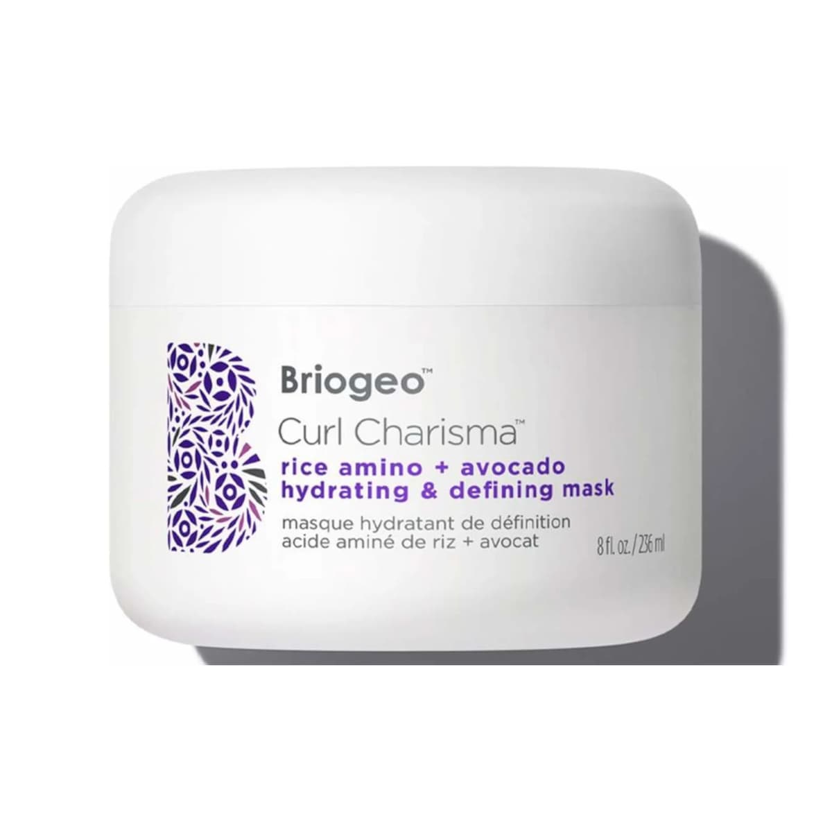 Curl Charisma™ Rice Amino Avocado Hydrating Defining Hair Mask for Curly Hair