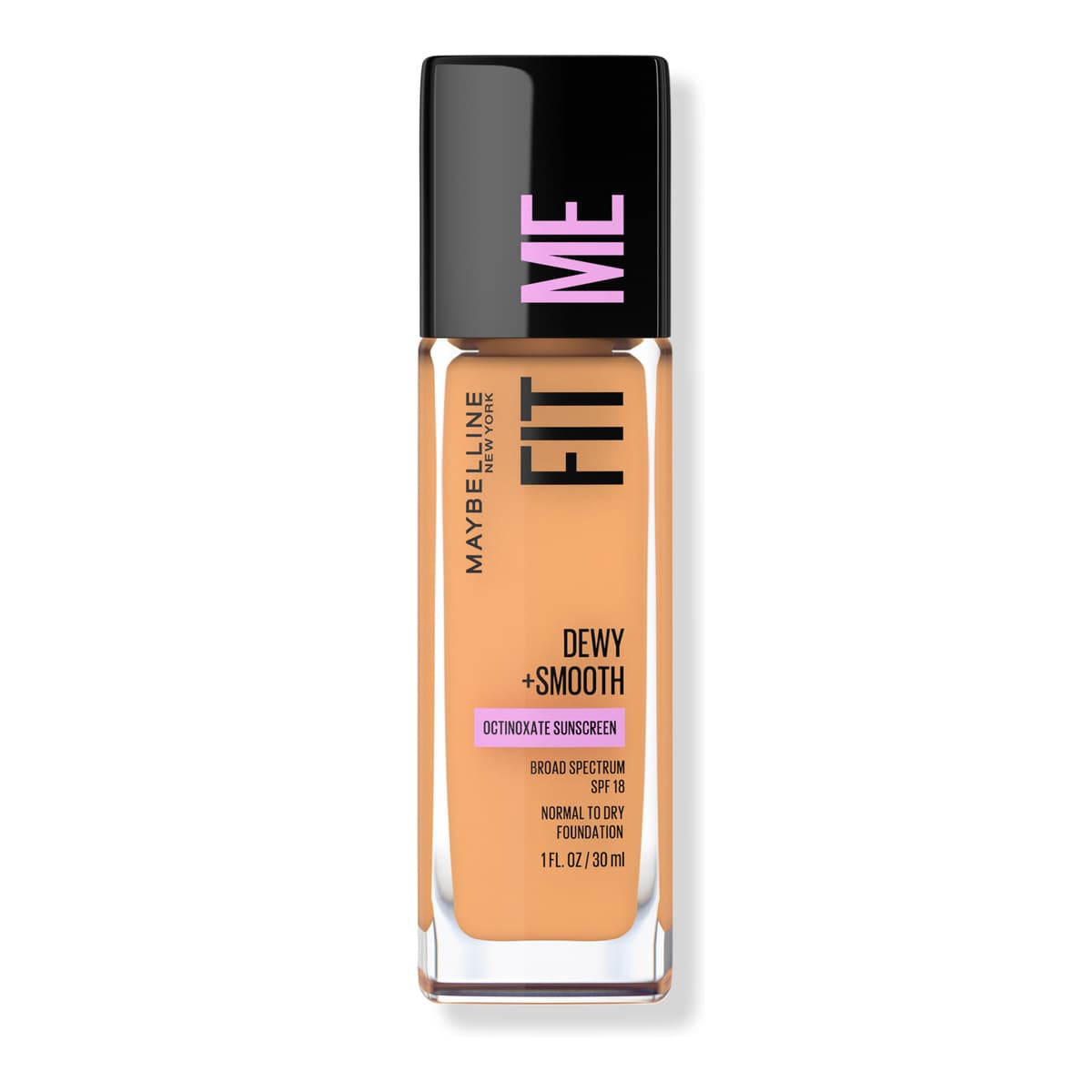 Fit Me Dewy + Smooth Foundation, Golden Beige
