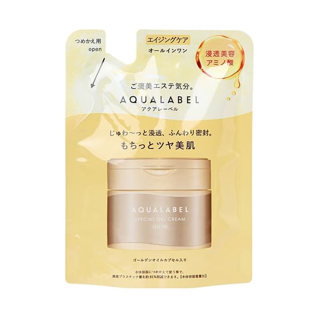Aqualabel Special Gel Cream EX Oil-In