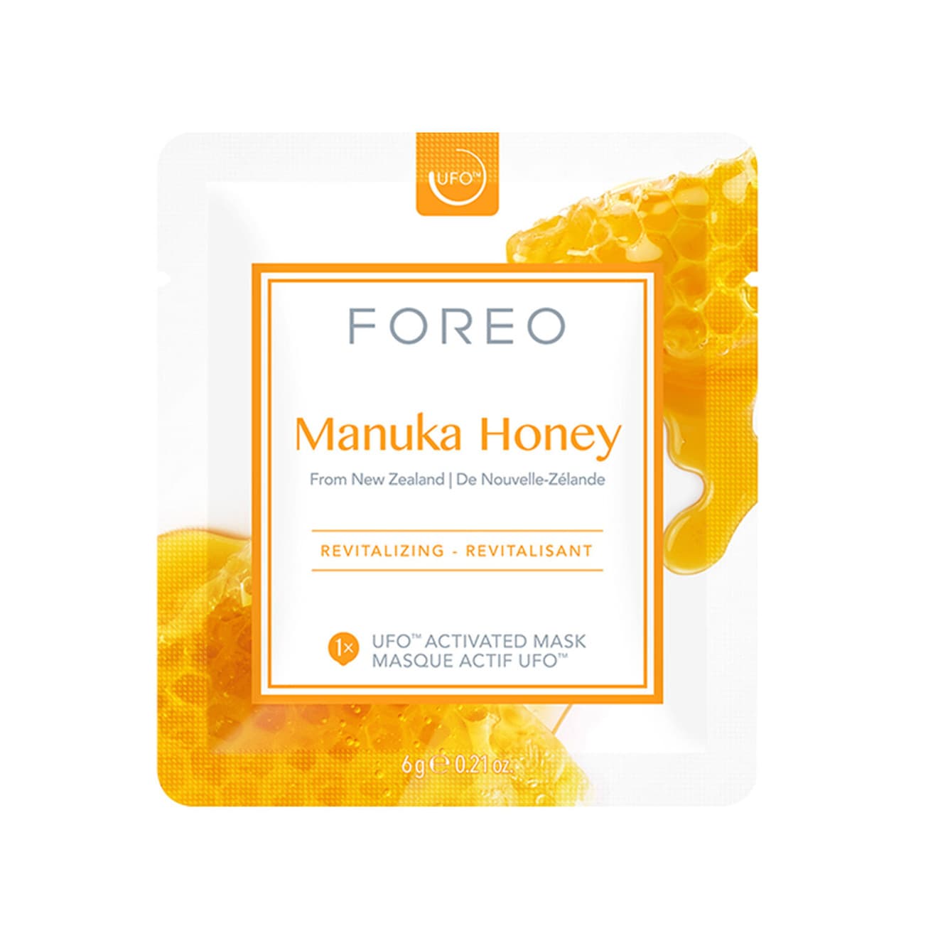 UFO Mini Mask Manuka Honey