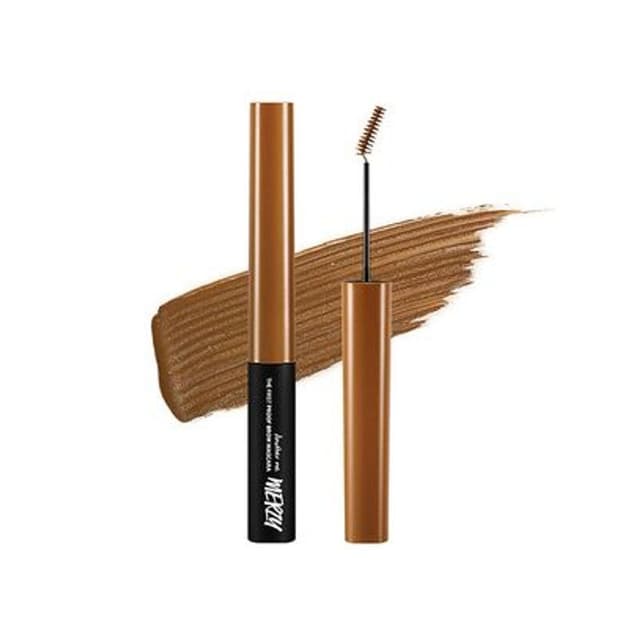 The First Proof Brow Mascara, #BM3 Caramel