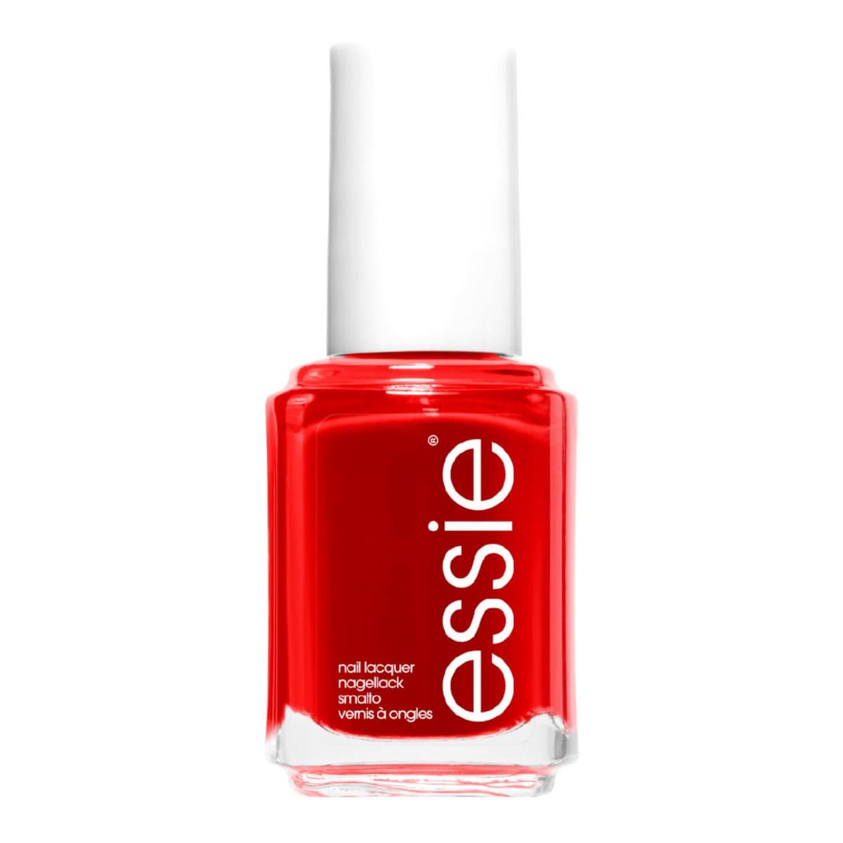 Nail Polish 55 A-list Creamy Bright Red Colour, Original High Shine and High Coverage Nail Polish