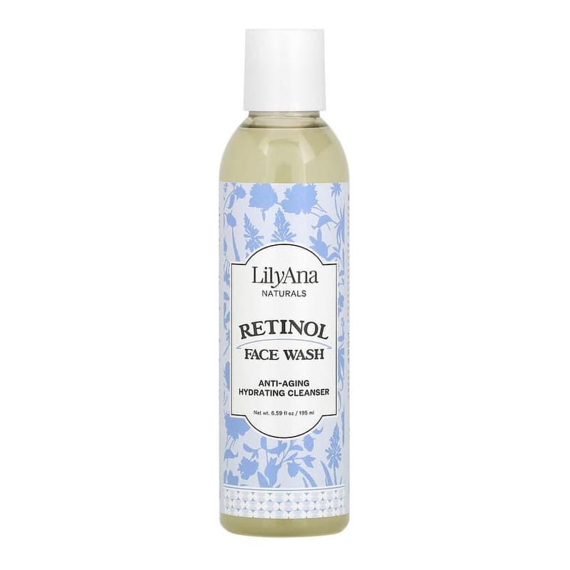 Retinol Face Wash