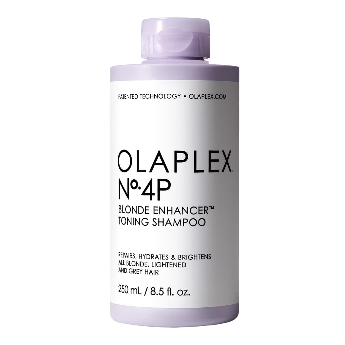 No.4P Blonde Hair Hydrating and Brightening Purple Toning Shampoo