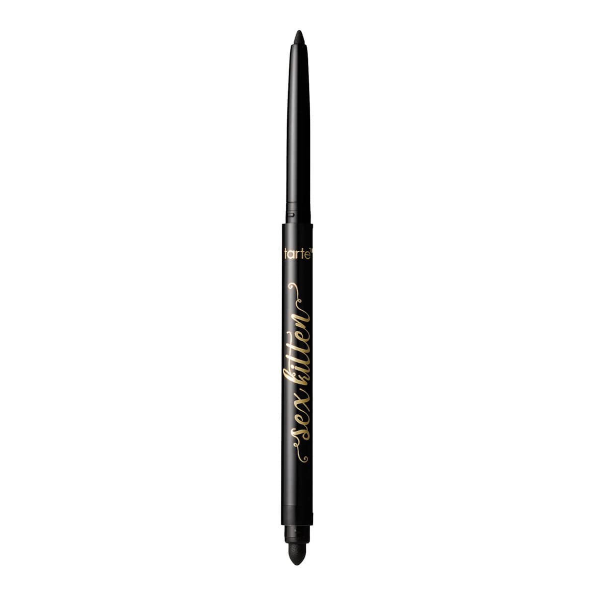 Sex Kitten Eyeliner . - Black