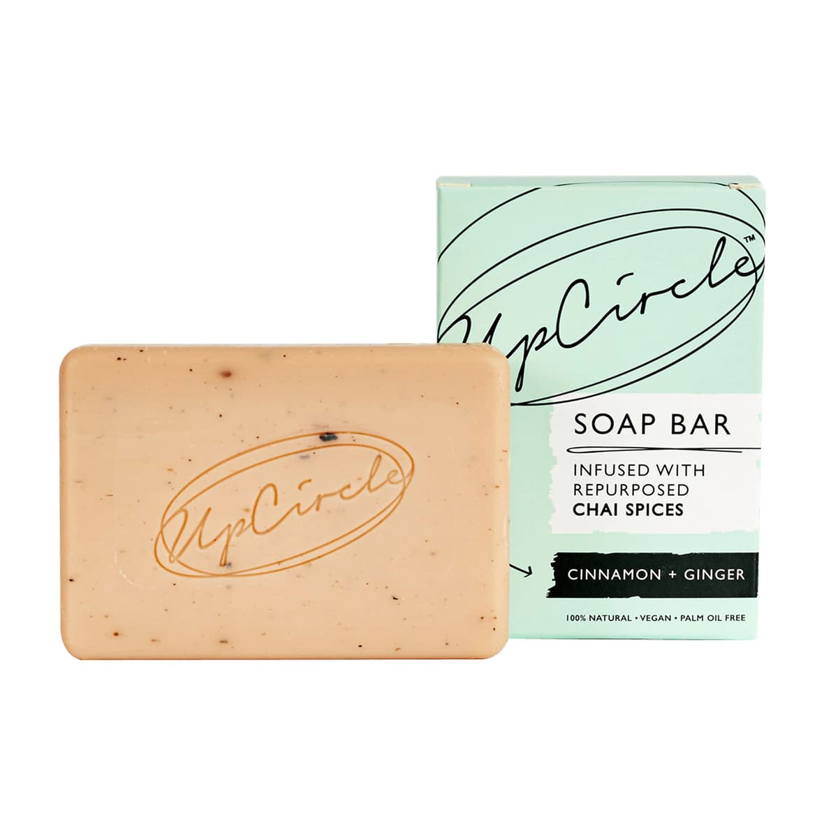 Cinnamon and Ginger Chai Soap Bar