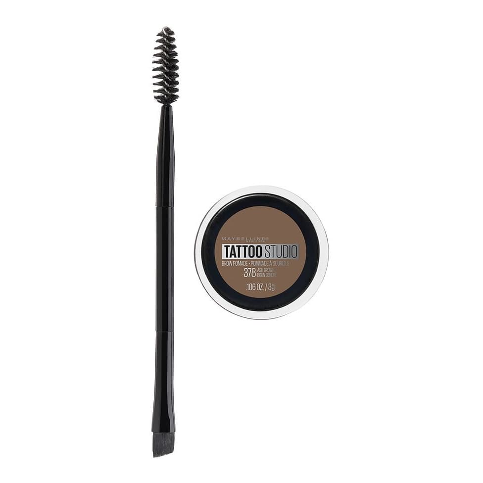 Brow Pomade Eyebrow Makeup, Ash Brown