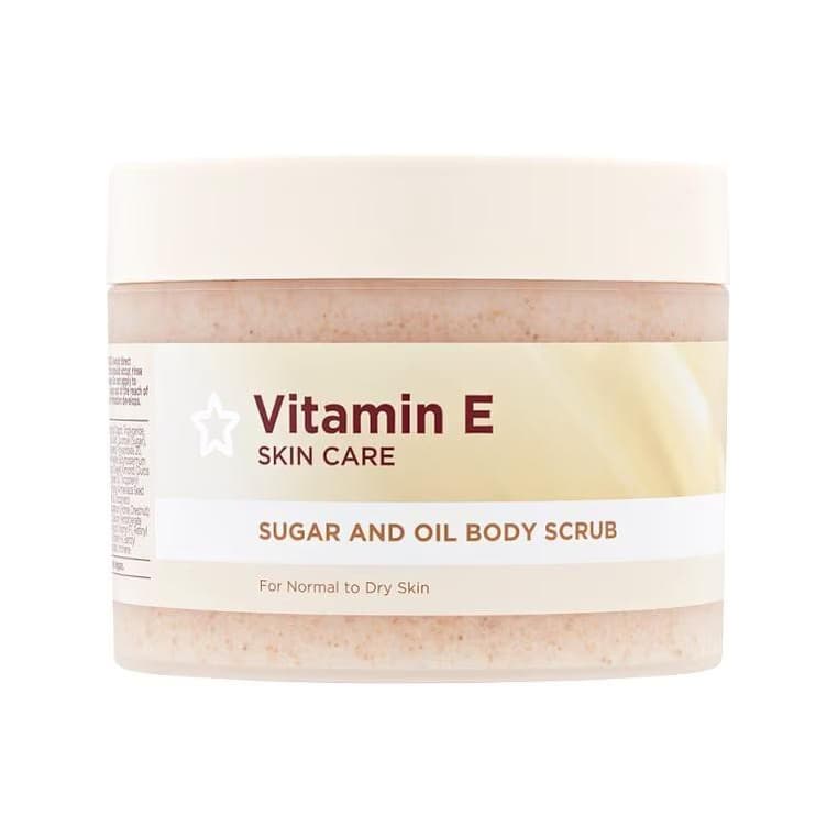Sugar Oil Body Scrub
