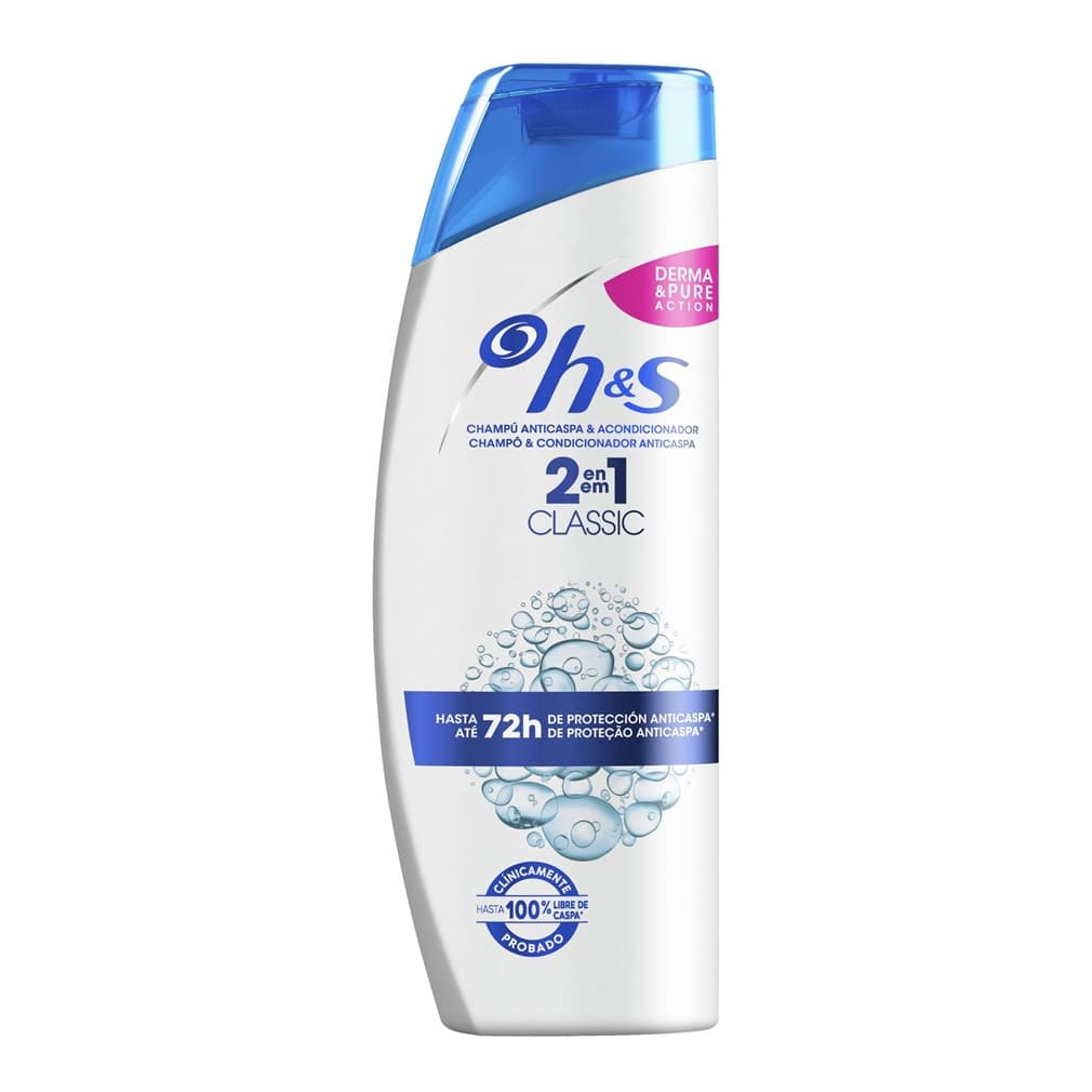 Classic Clean 2-In-1 Shampoo