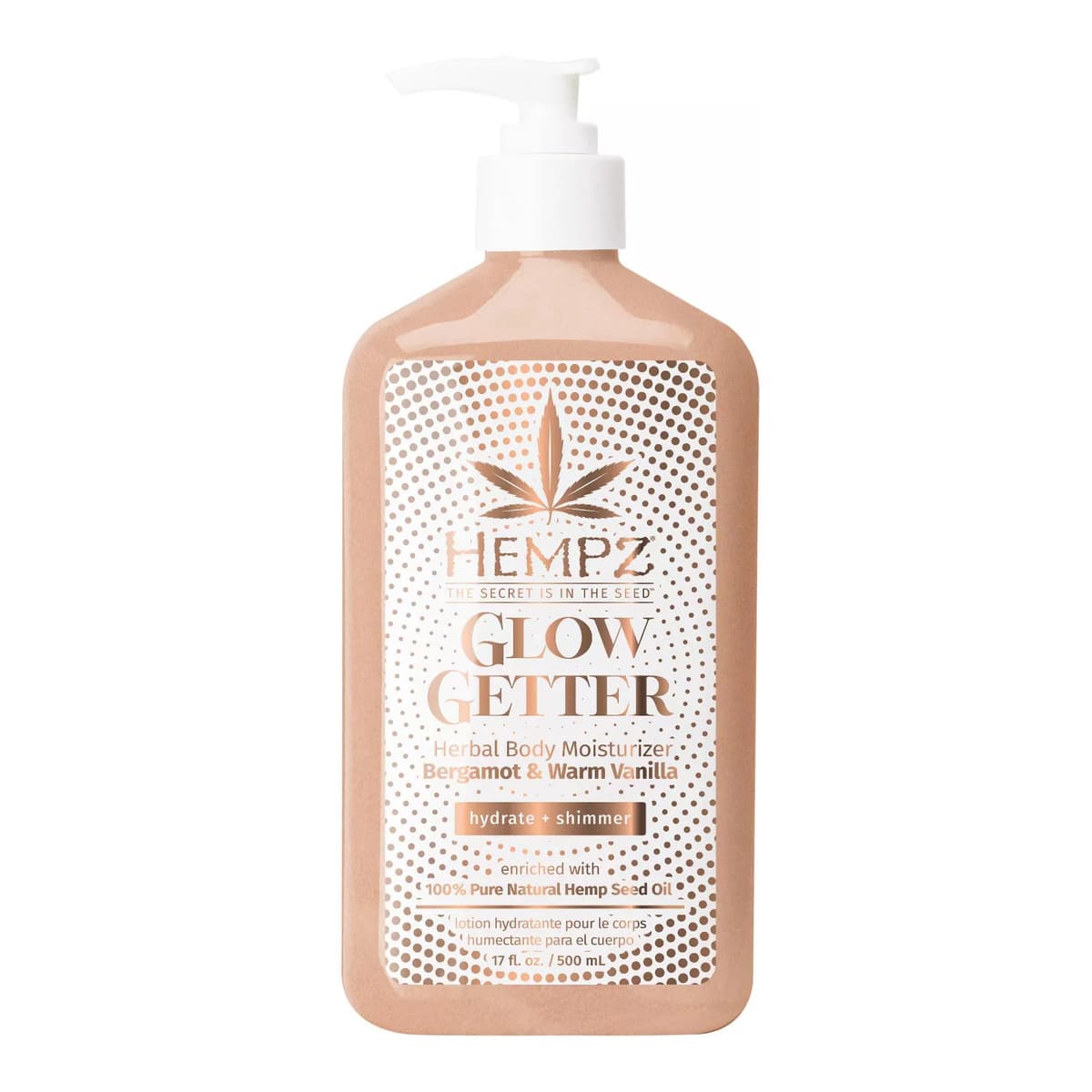 Glow Getter Herbal Body Moisturizer