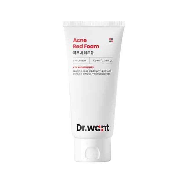 Acne Red Foam