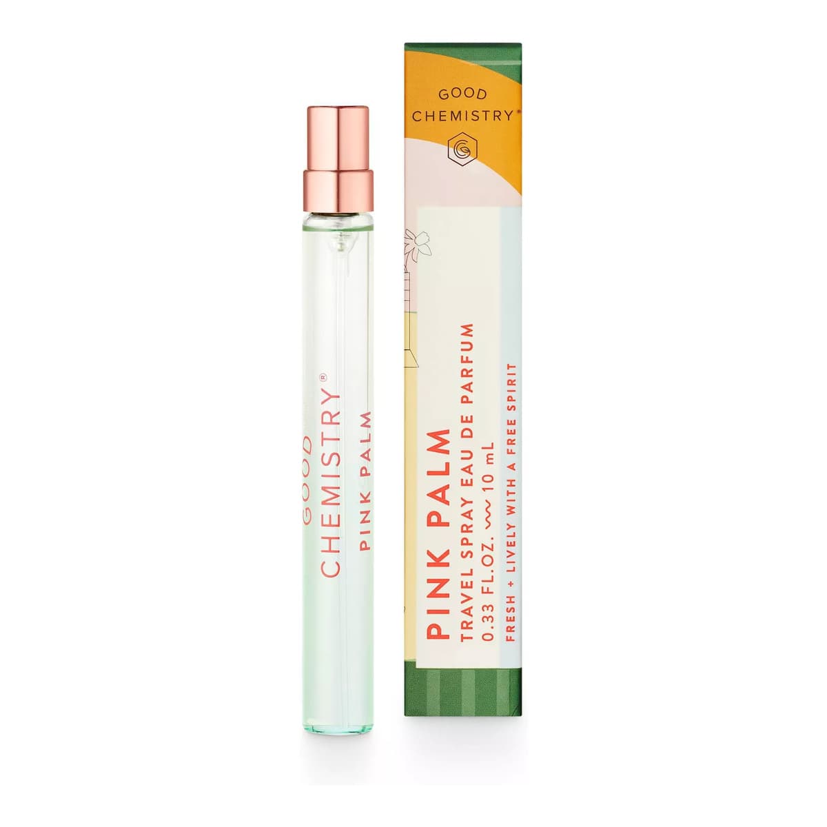 Travel Spray Eau De Parfum Perfume - Pink Palm