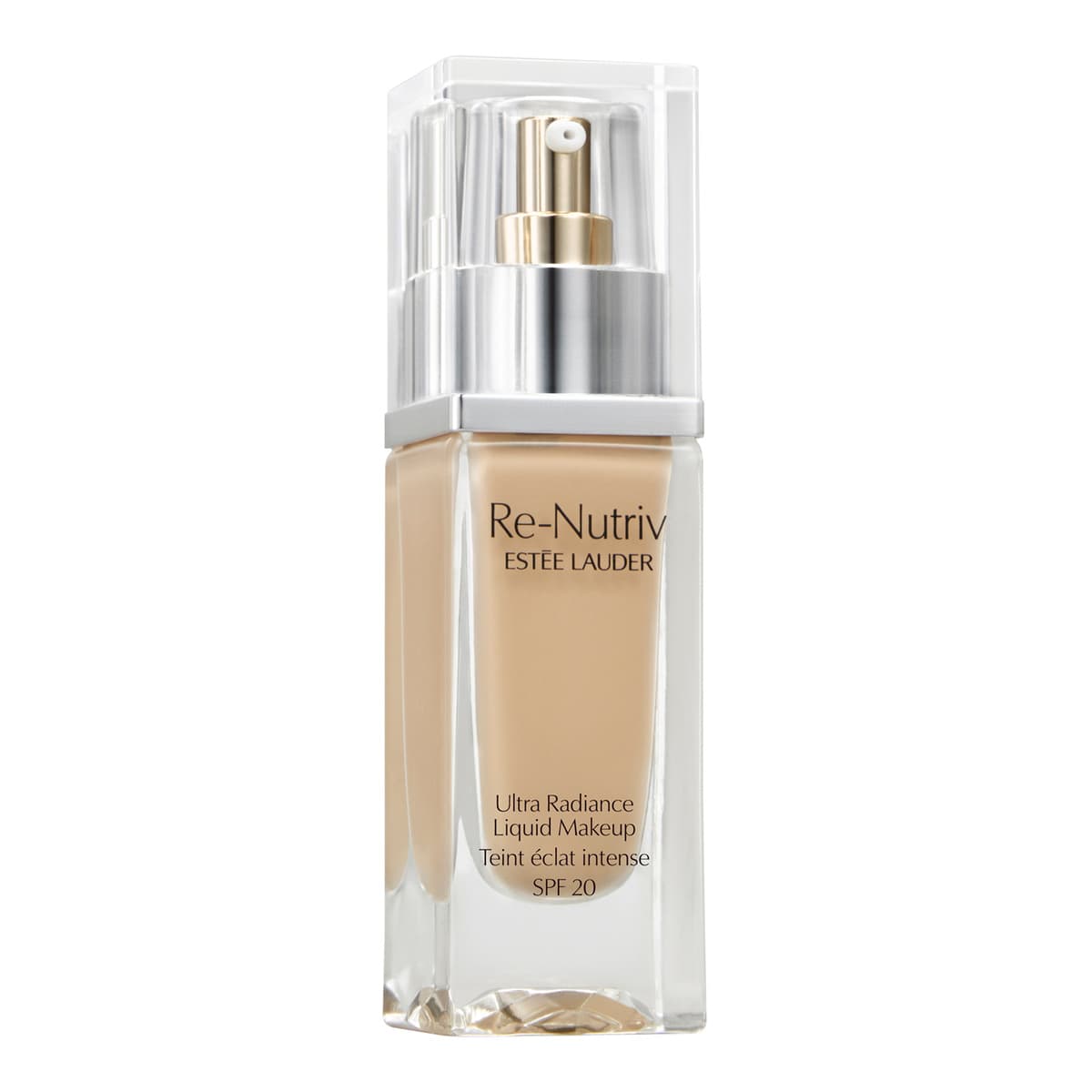 Re-Nutriv Ultra Radiance Liquid Foundation SPF20 - 1W1 Bone
