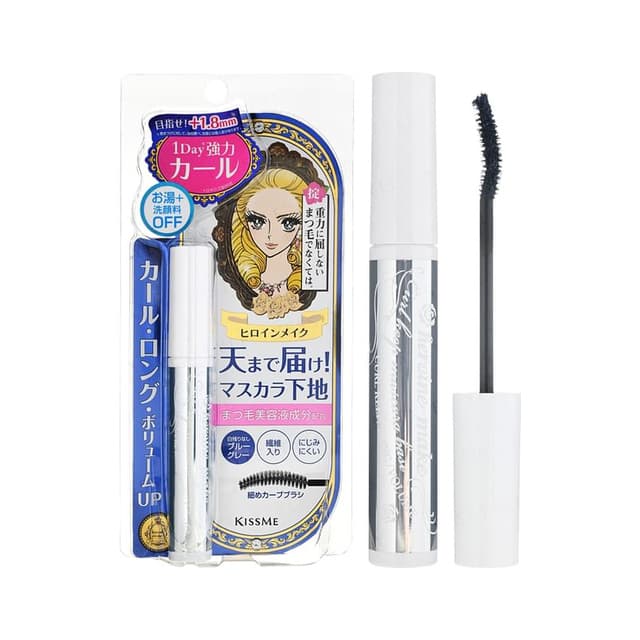 Kiss Me Heroine Make SP Curl Keep Mascara Base