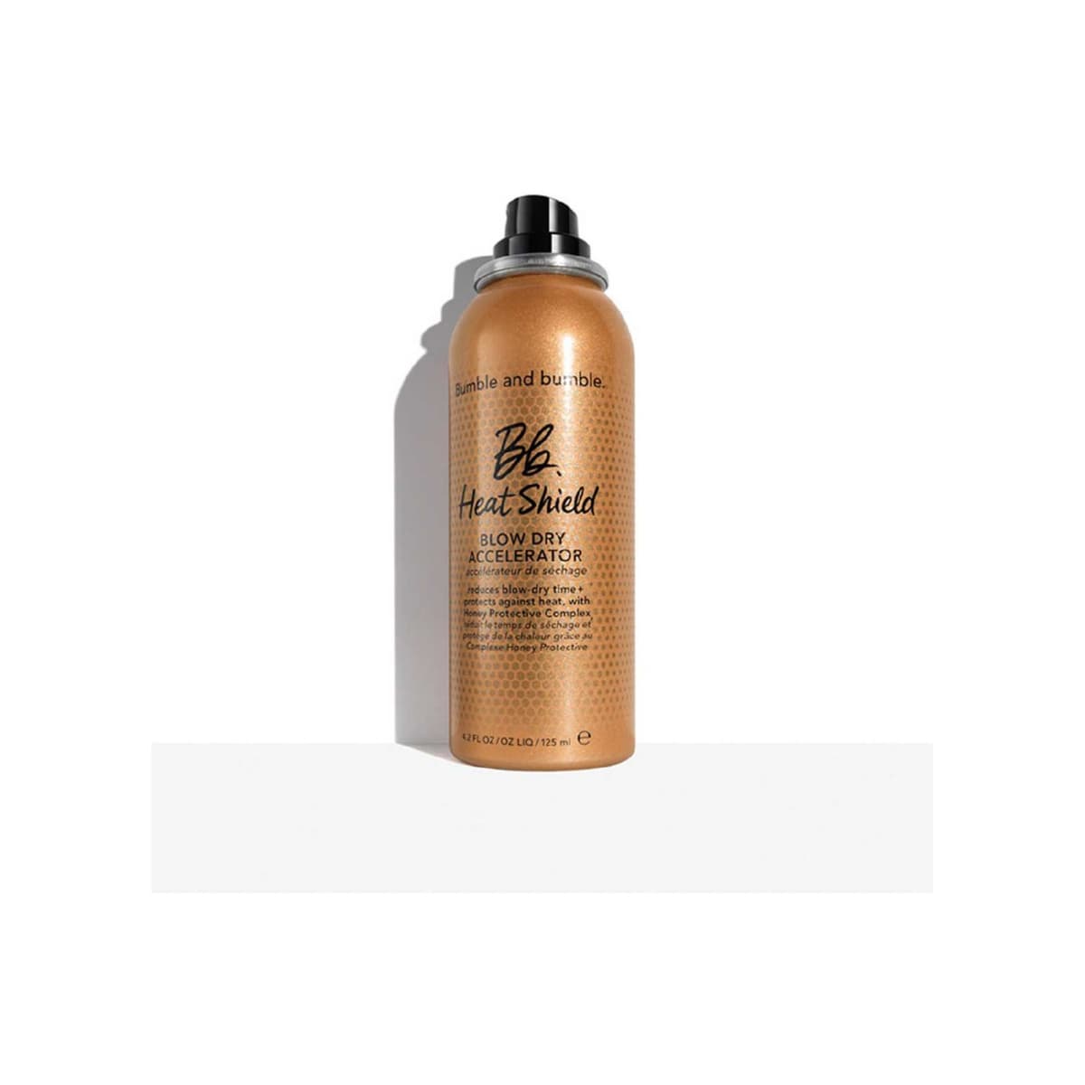 Heat Shield Blow-Dry Accelerator