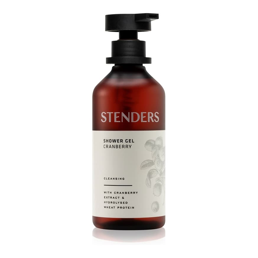 Cranberry Body Wash