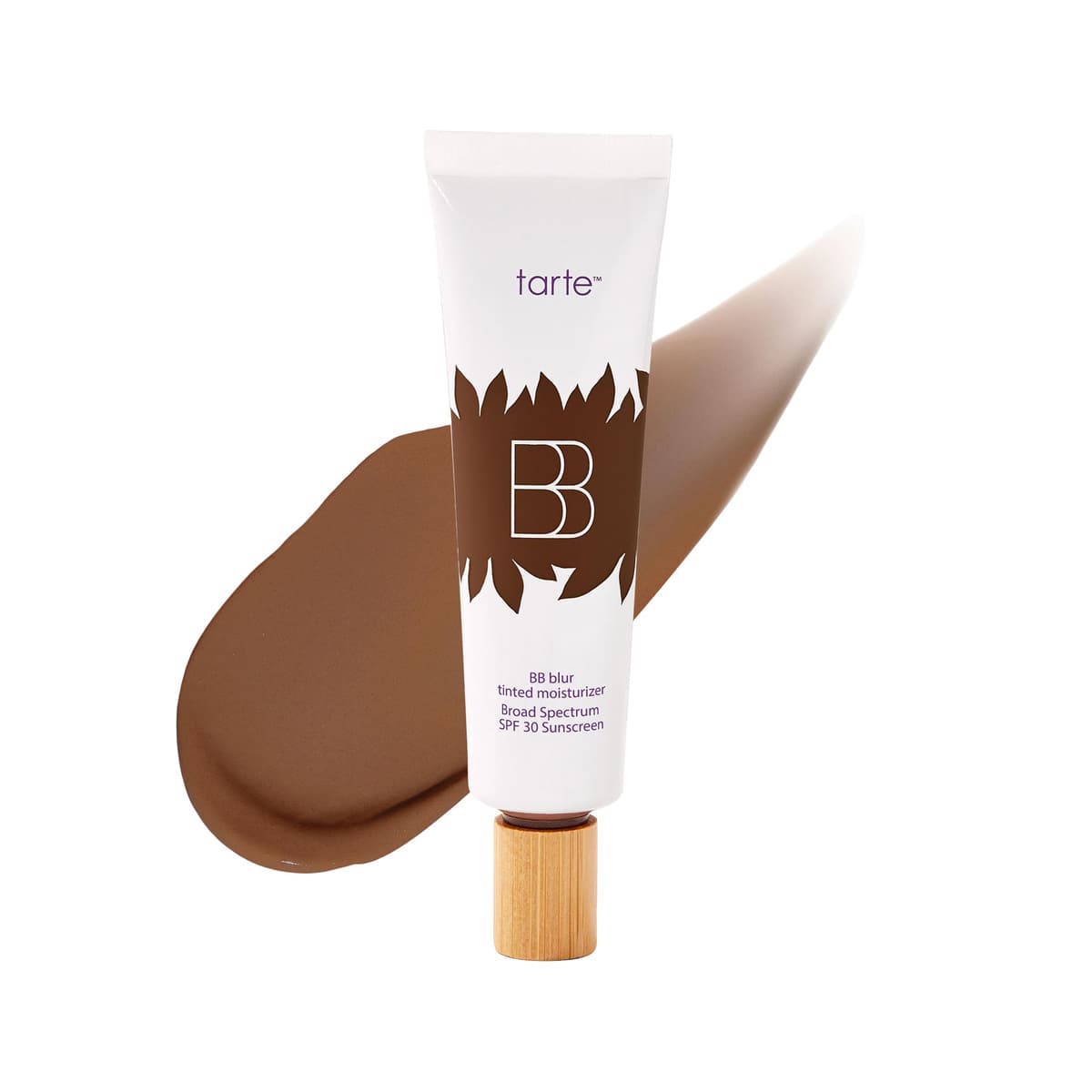 BB blur tinted moisturizer Broad Spectrum SPF 30 Sunscreen, Mahogany
