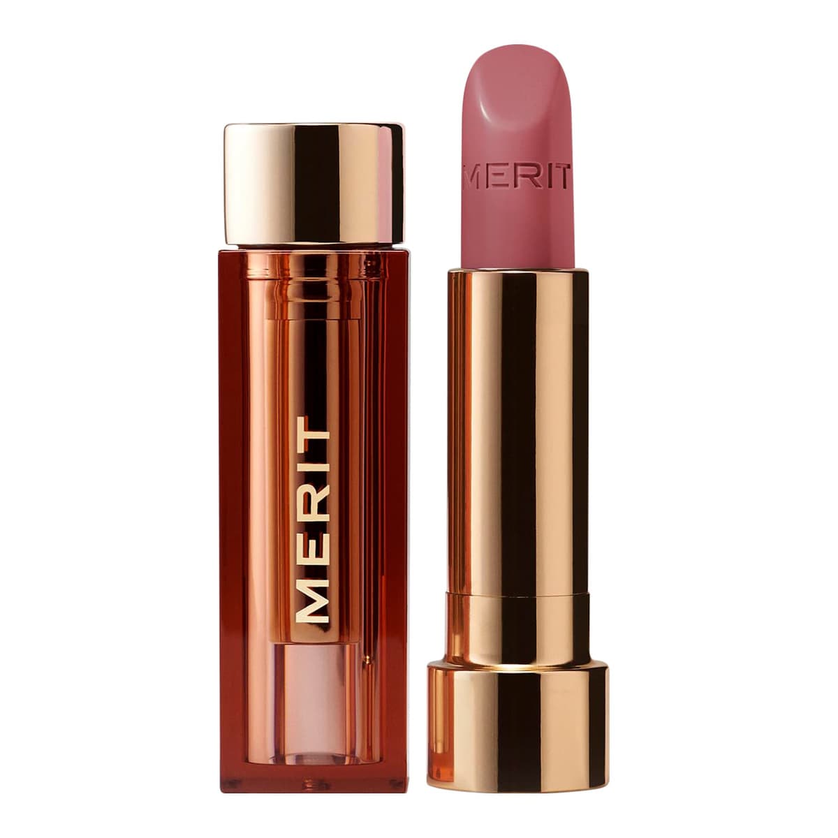 Signature Lip Lightweight Satin Lipstick, Millennial