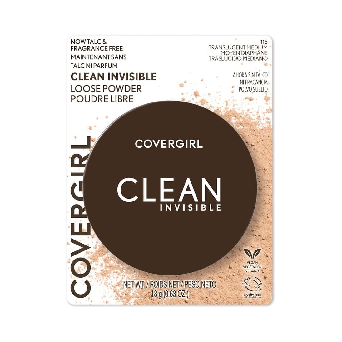 Loose Powder, Translucent Medium