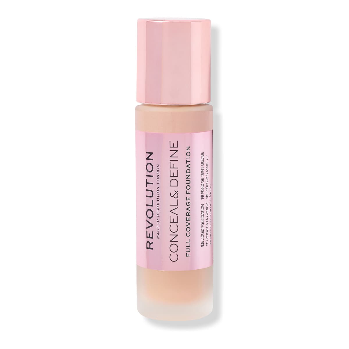 Conceal & Define Full Coverage Foundation, F7