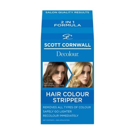 Decolour Hair Colour Stripper