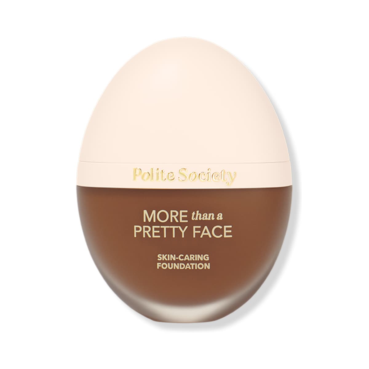 More Than a Pretty Face Skin-Caring Foundation, Very Deep Warm