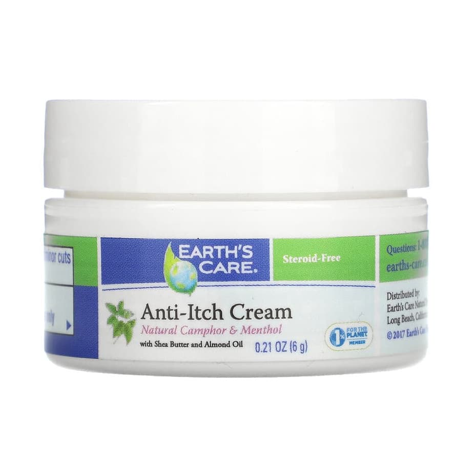Anti-Itch Cream, with Shea Butter and Almond Oil