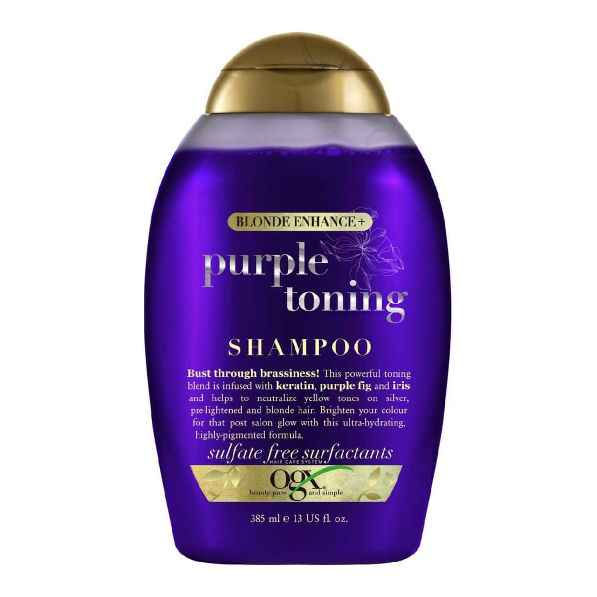 Blonde Enhance+ Purple Toning Shampoo
