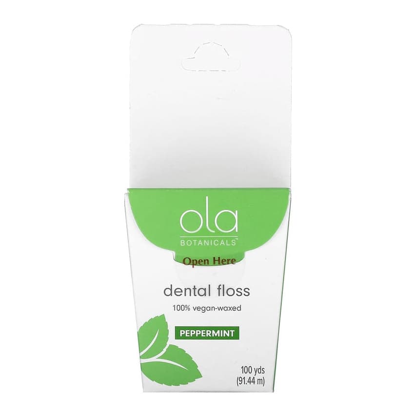 Dental Floss, Peppermint, 100 yds (91.44 m)