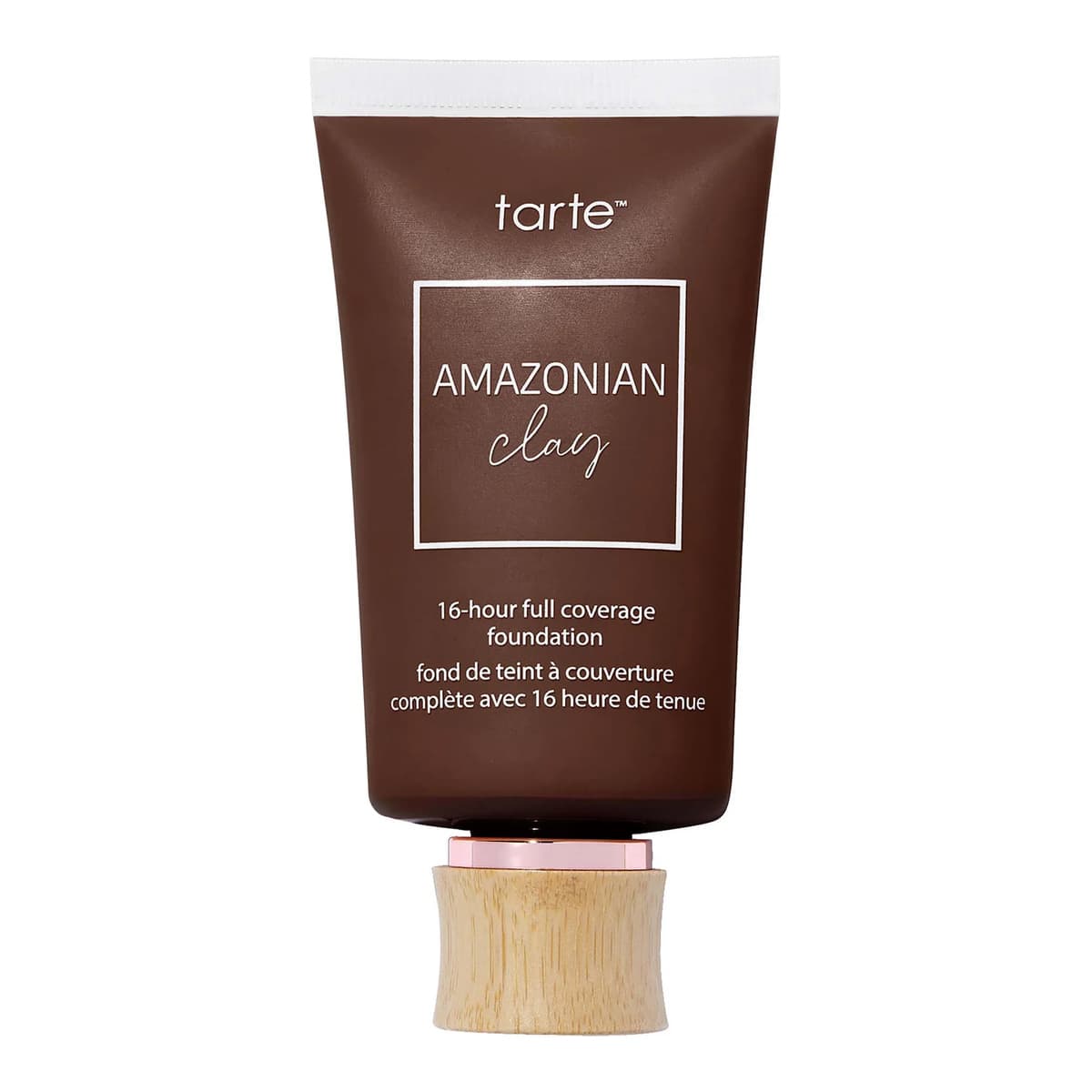 Amazonian Clay 16-hour Full Coverage Foundation, 61H Espresso Honey