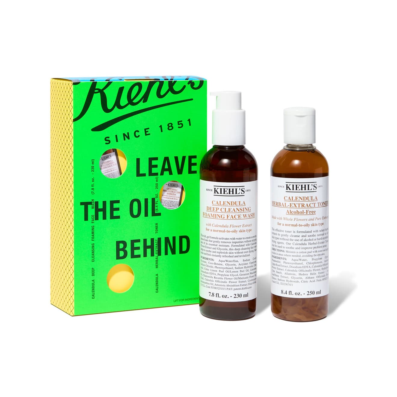 Leave the Oil Behind