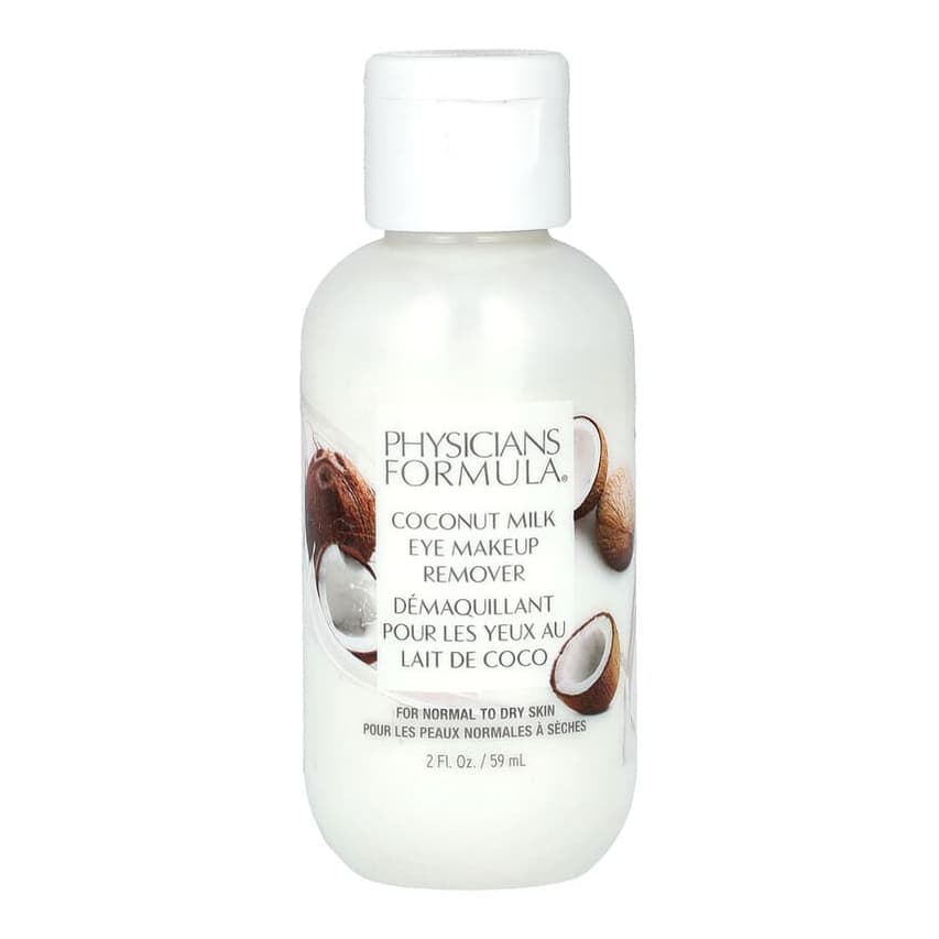 Coconut Milk Eye Makeup Remover