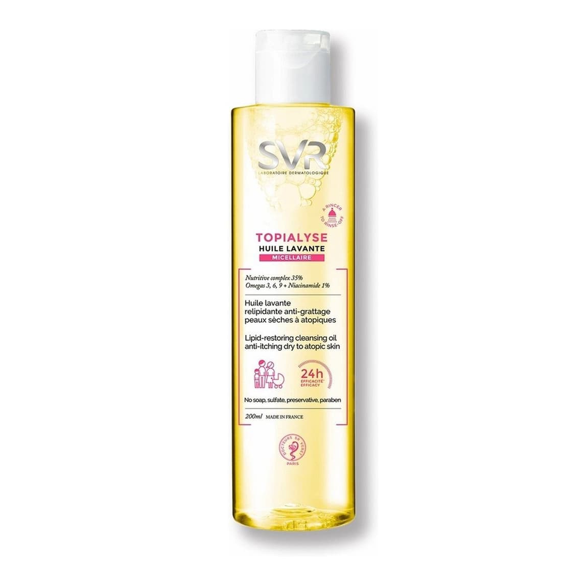 Topialyse Micellar Cleansing Oil