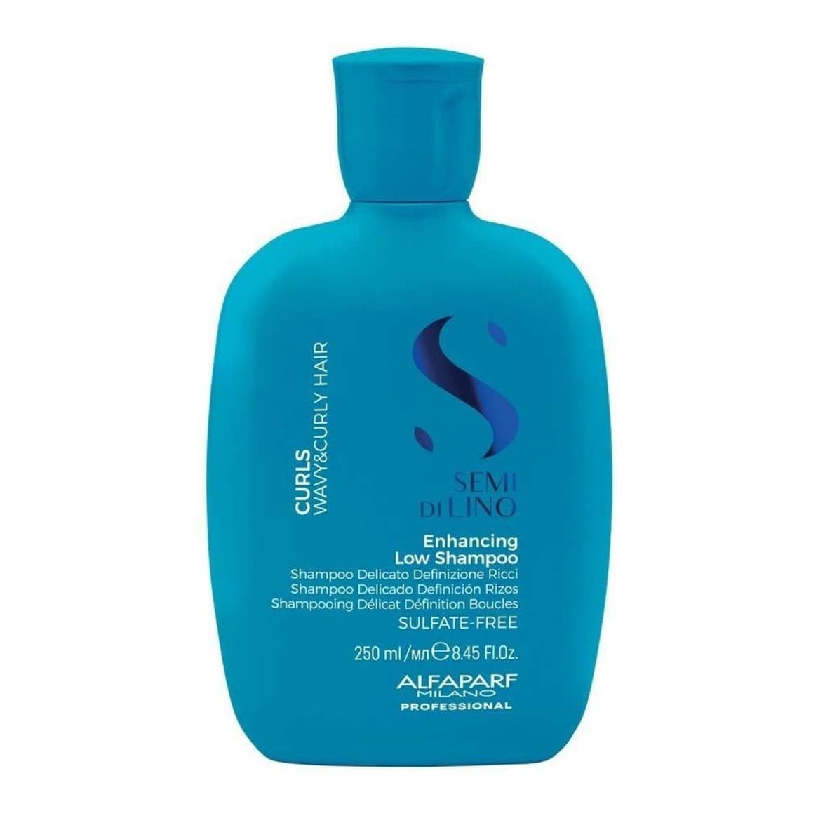 Professional Semi Di Lino Curls Enhancing Low Shampoo