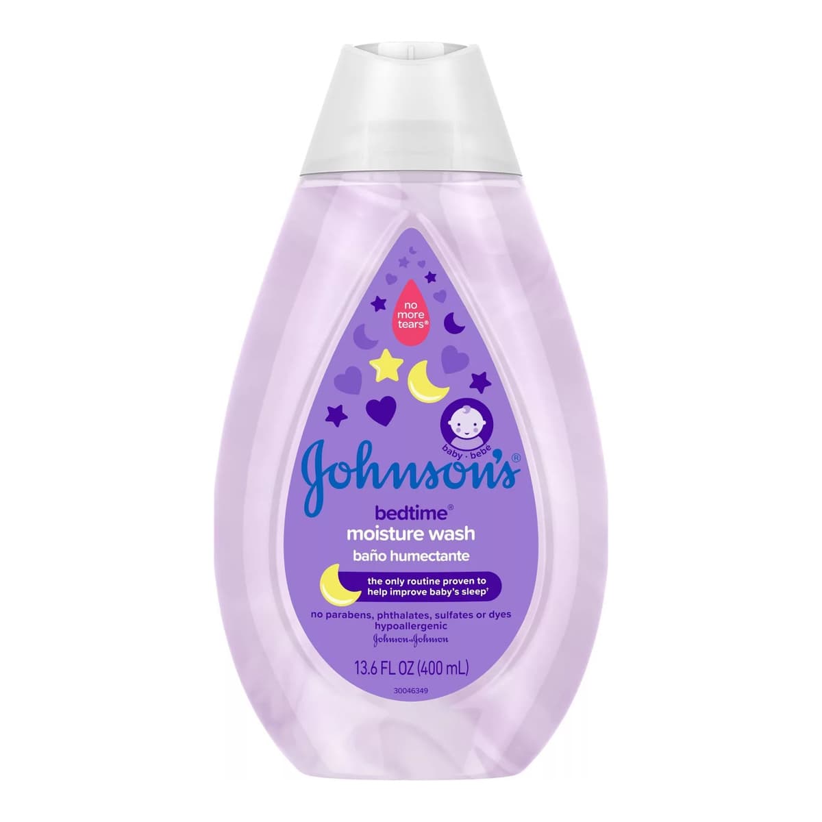 Bedtime Baby Moisture Body Wash with Coconut Oil
