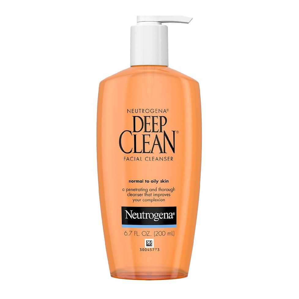 Deep Clean Oil-Free Daily Facial Cleanser