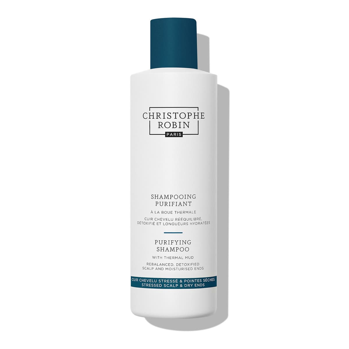 Purifying Shampoo with Thermal Mud