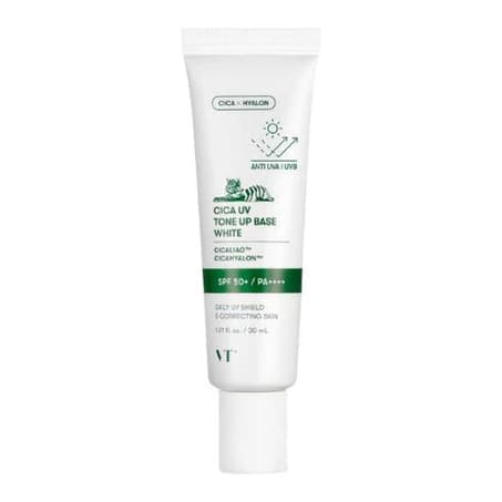 Cica UV Tone Up Base White