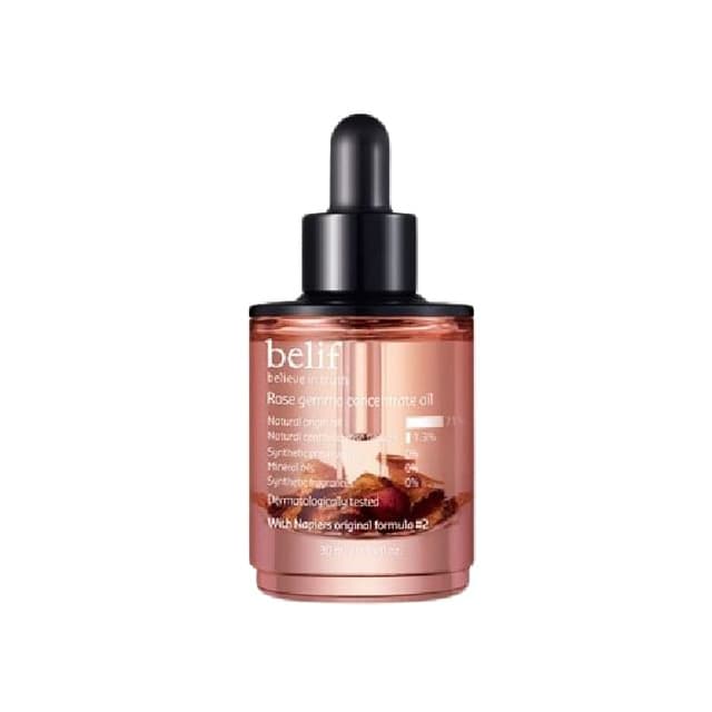 Rose Gemma Concentrate Oil